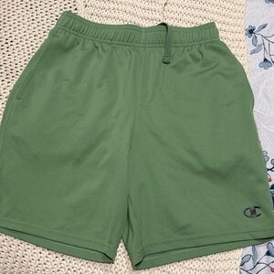 Champion Olive Green Athletic Pull-On Shorts